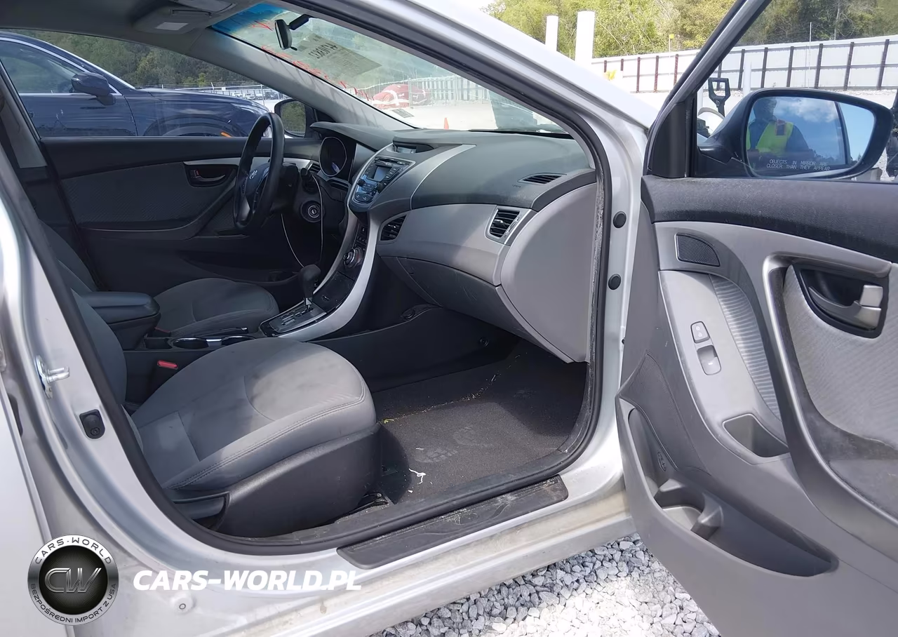 2013 Hyundai Elantra Gls VIN:5NPDH4AE7DH389658 - 5
