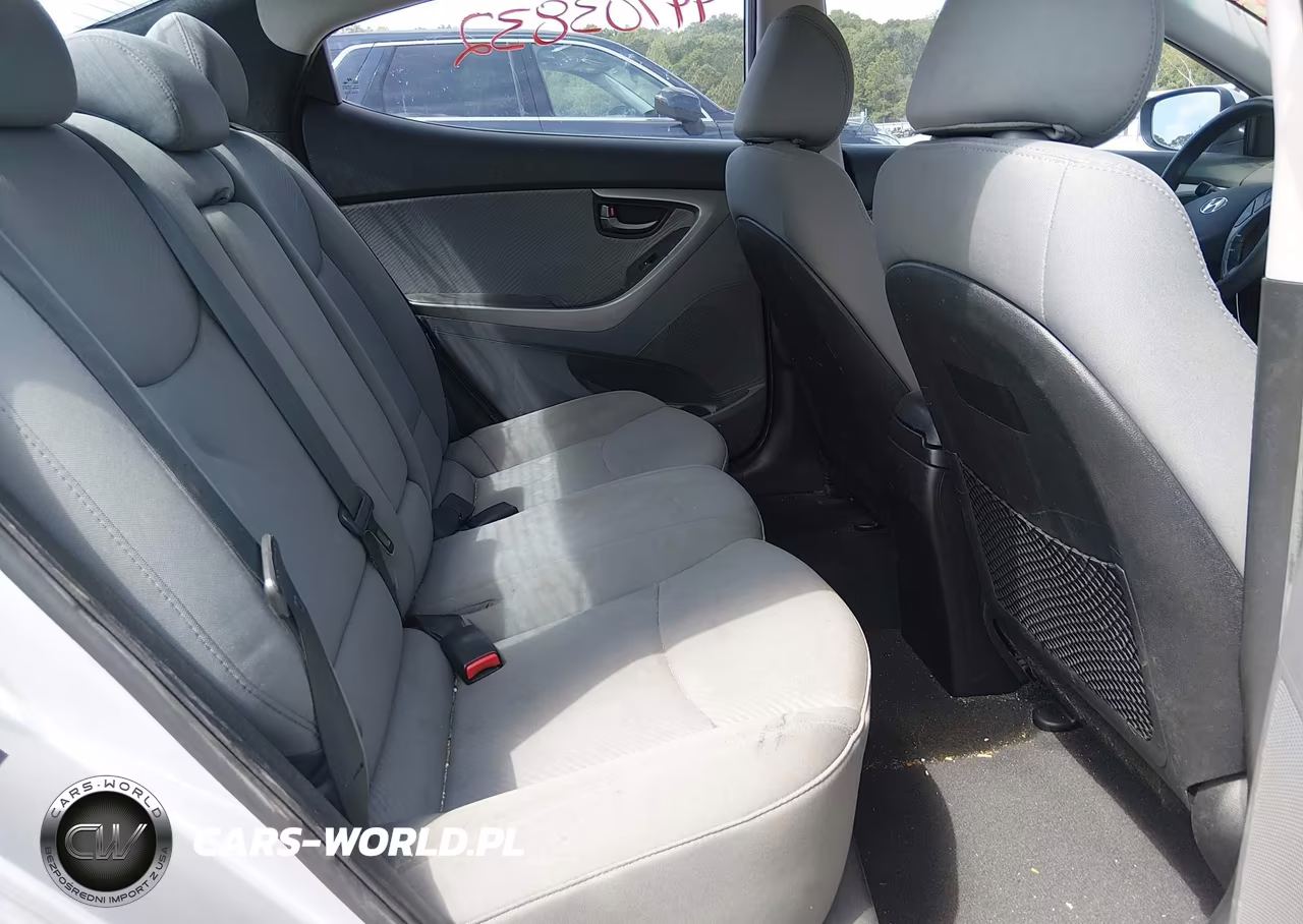2013 Hyundai Elantra Gls VIN:5NPDH4AE7DH389658 - 8