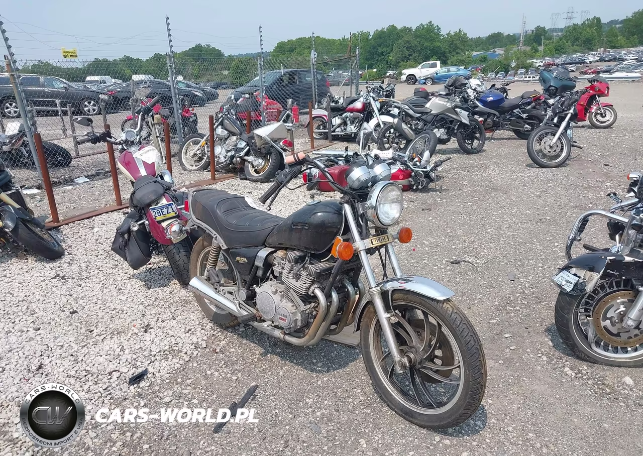 1982 Yamaha Xj650 – zdjęcie 1 z 13