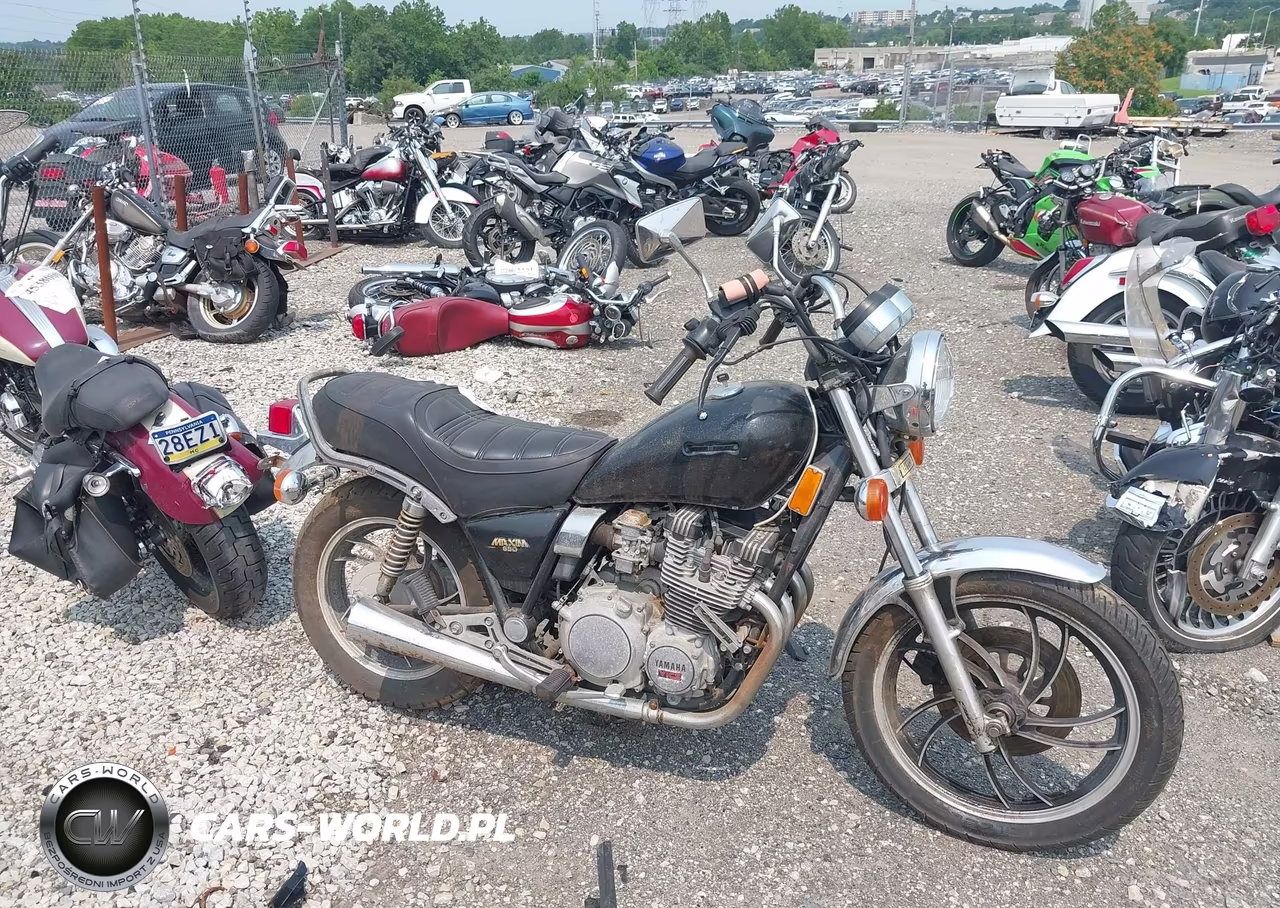 1982 Yamaha Xj650 VIN:JYA5N8006CA014971 - 12