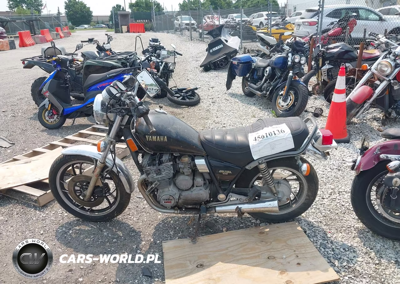 1982 Yamaha Xj650 VIN:JYA5N8006CA014971 - 13