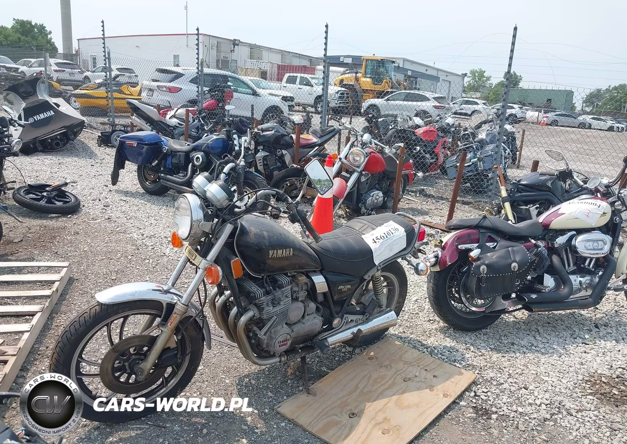 1982 Yamaha Xj650 VIN:JYA5N8006CA014971 - 2