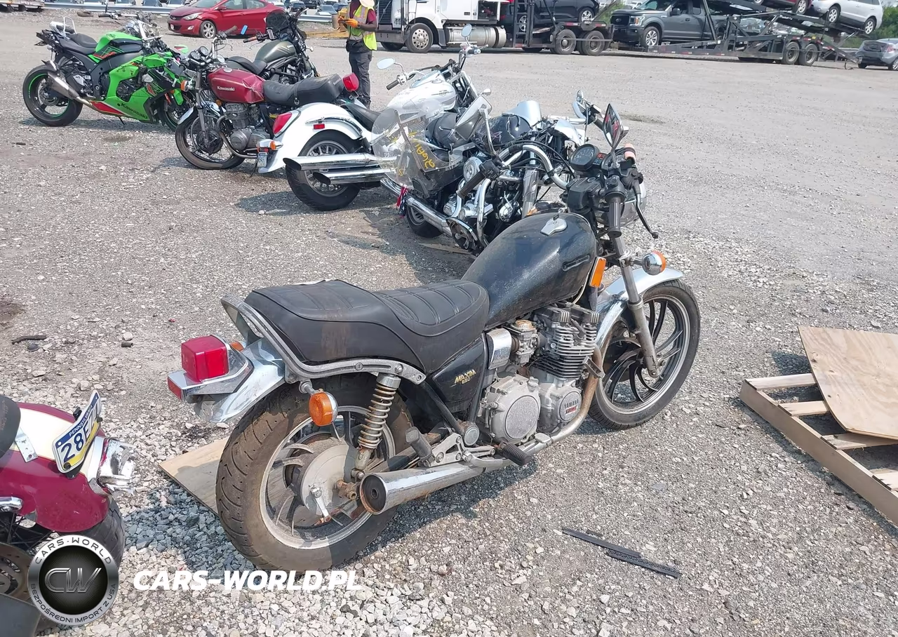 1982 Yamaha Xj650 VIN:JYA5N8006CA014971 - 4