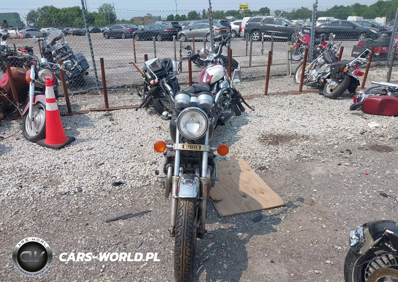1982 Yamaha Xj650 VIN:JYA5N8006CA014971 - 5