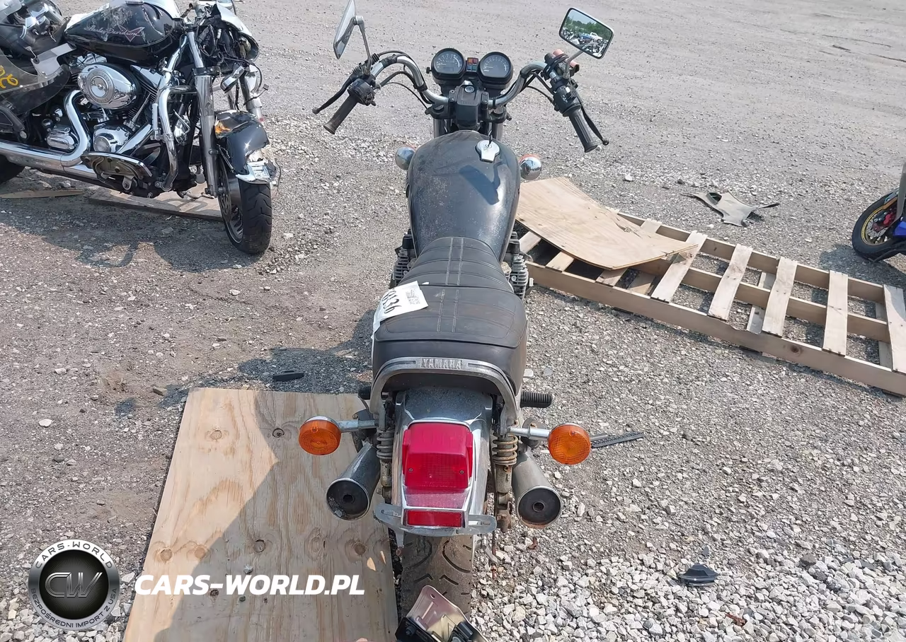 1982 Yamaha Xj650 VIN:JYA5N8006CA014971 - 6