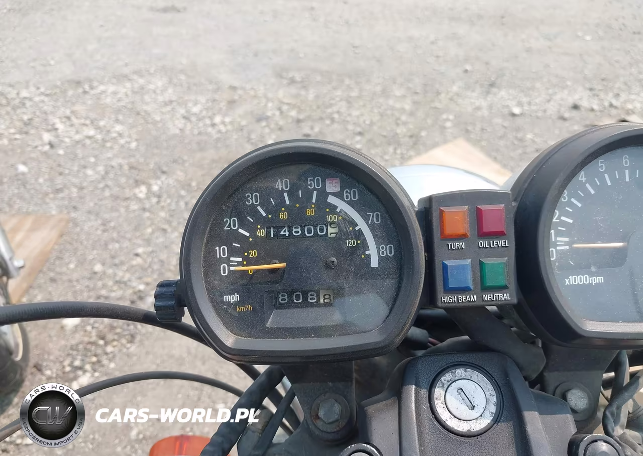 1982 Yamaha Xj650 VIN:JYA5N8006CA014971 - 7