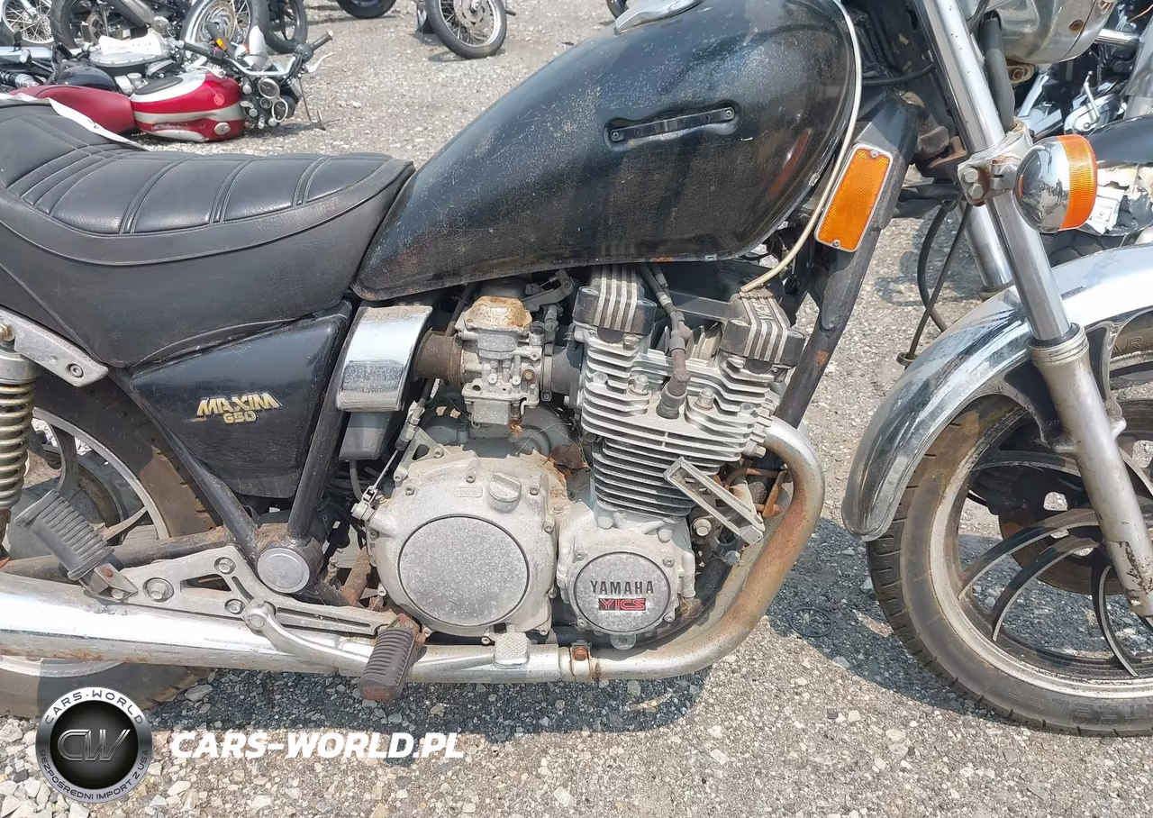 1982 Yamaha Xj650 VIN:JYA5N8006CA014971 - 8