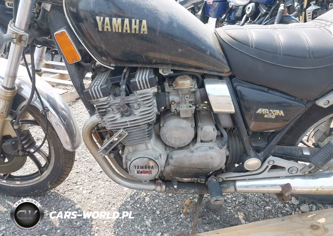 1982 Yamaha Xj650 VIN:JYA5N8006CA014971 - 9