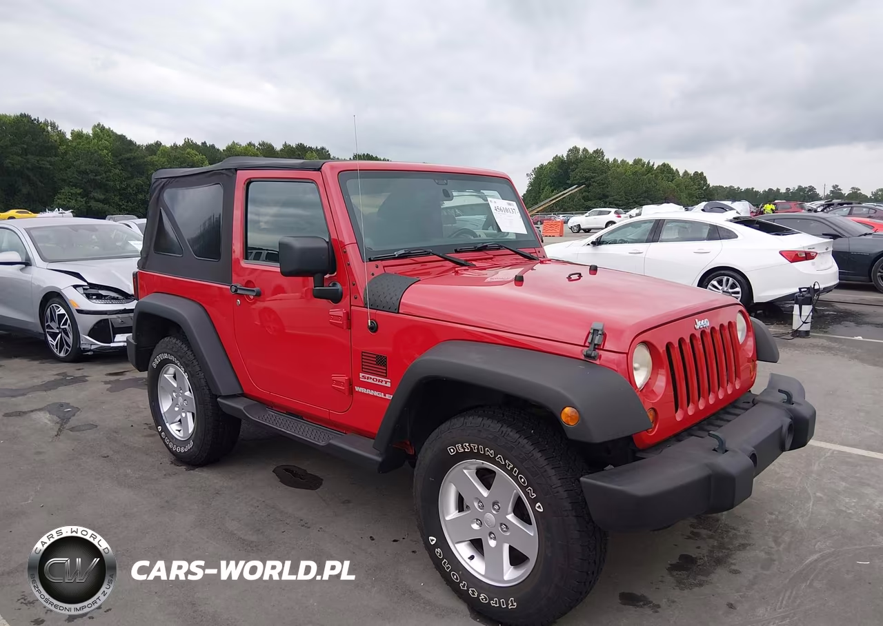 2011 Jeep Wrangler Sport