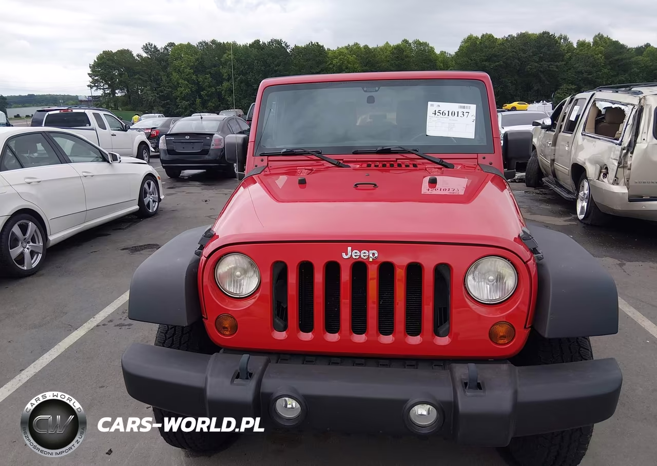 2011 Jeep Wrangler Sport VIN:1J4AA2D11BL628337 - 12