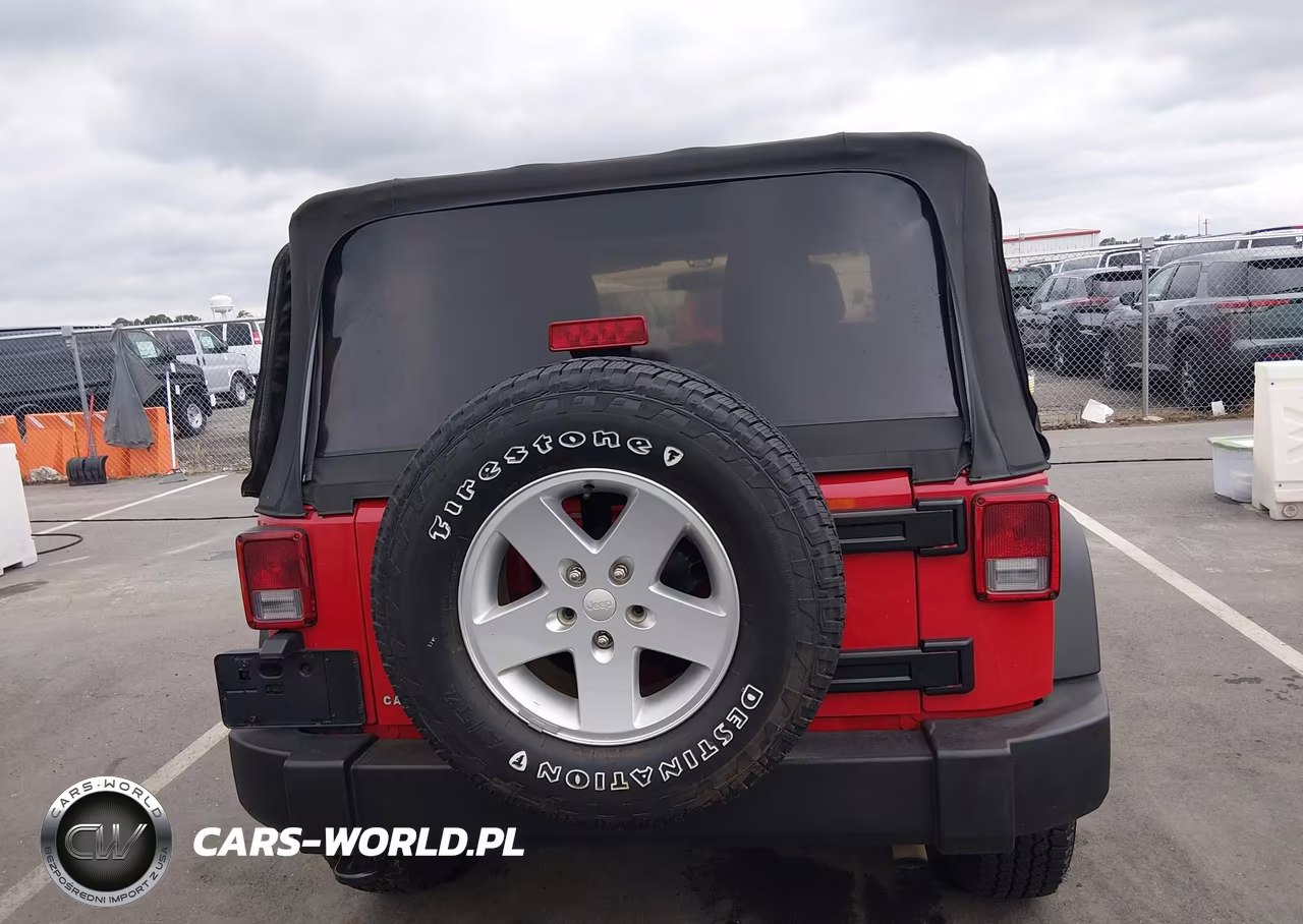 2011 Jeep Wrangler Sport VIN:1J4AA2D11BL628337 - 16