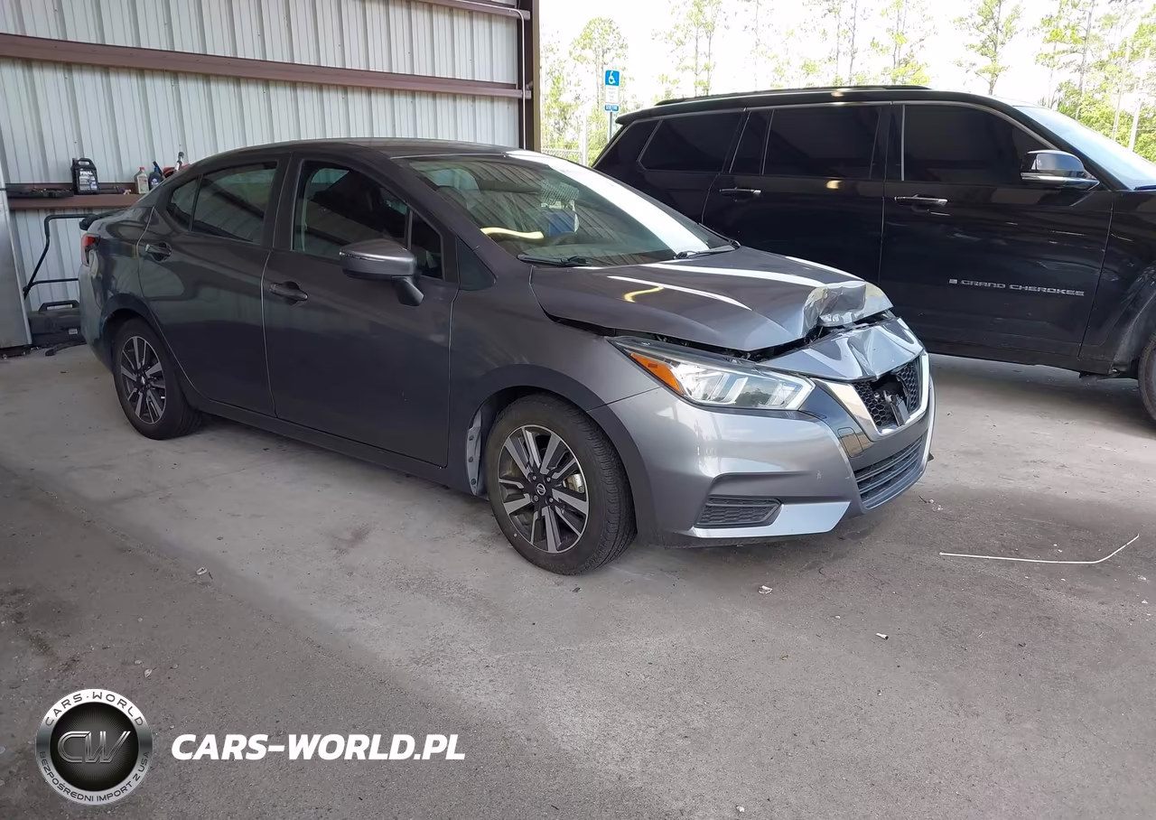 2020 Nissan Versa Sv Xtronic Cvt