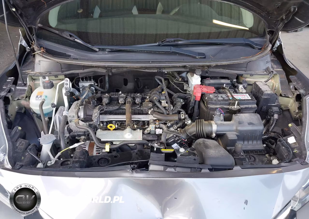 2020 Nissan Versa Sv Xtronic Cvt VIN:3N1CN8EV3LL870661 - 10