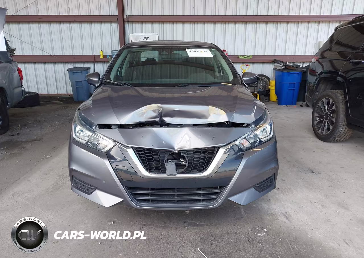 2020 Nissan Versa Sv Xtronic Cvt VIN:3N1CN8EV3LL870661 - 12