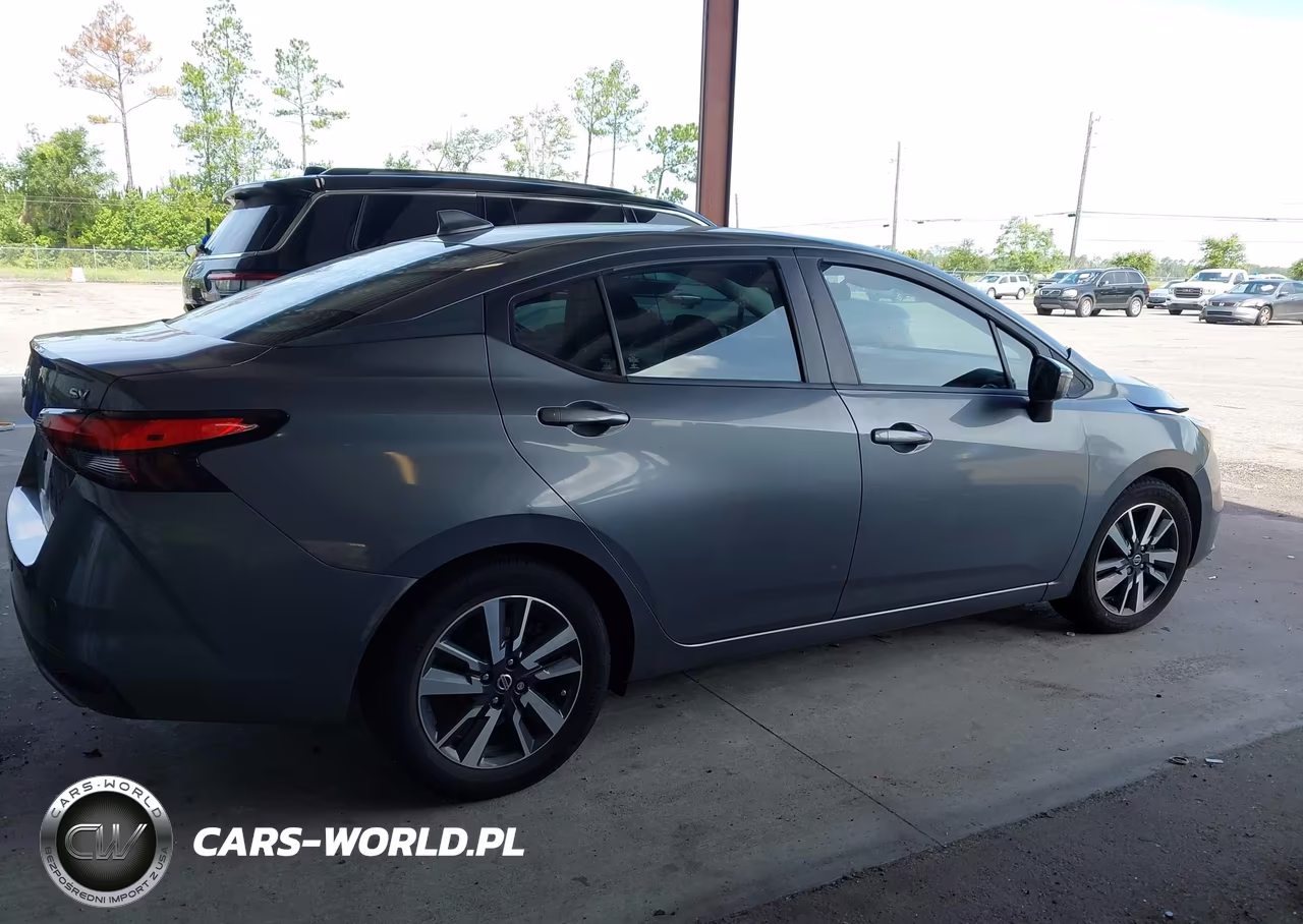2020 Nissan Versa Sv Xtronic Cvt VIN:3N1CN8EV3LL870661 - 13