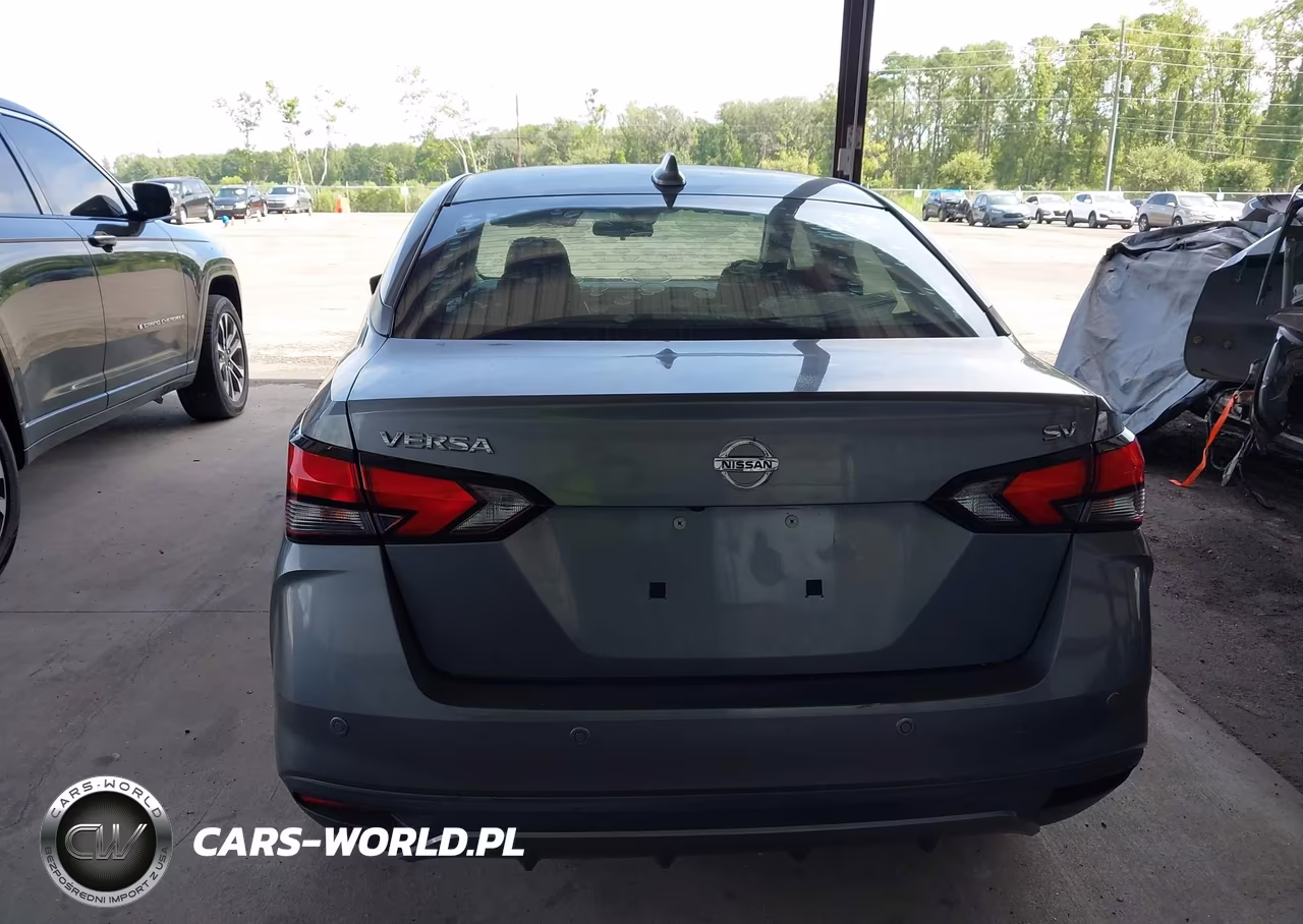 2020 Nissan Versa Sv Xtronic Cvt VIN:3N1CN8EV3LL870661 - 16
