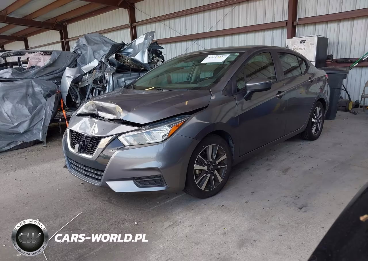 2020 Nissan Versa Sv Xtronic Cvt VIN:3N1CN8EV3LL870661 - 2