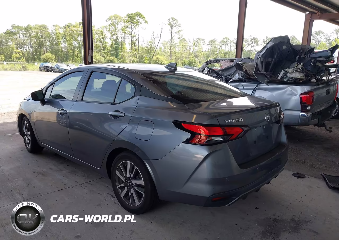 2020 Nissan Versa Sv Xtronic Cvt VIN:3N1CN8EV3LL870661 - 3