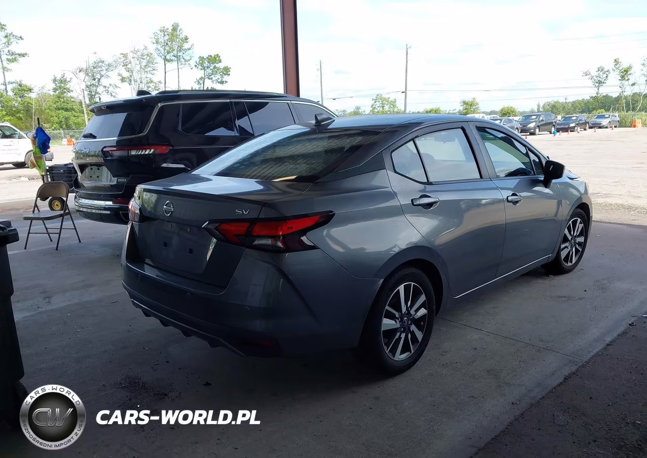 2020 Nissan Versa Sv Xtronic Cvt VIN:3N1CN8EV3LL870661 - 4