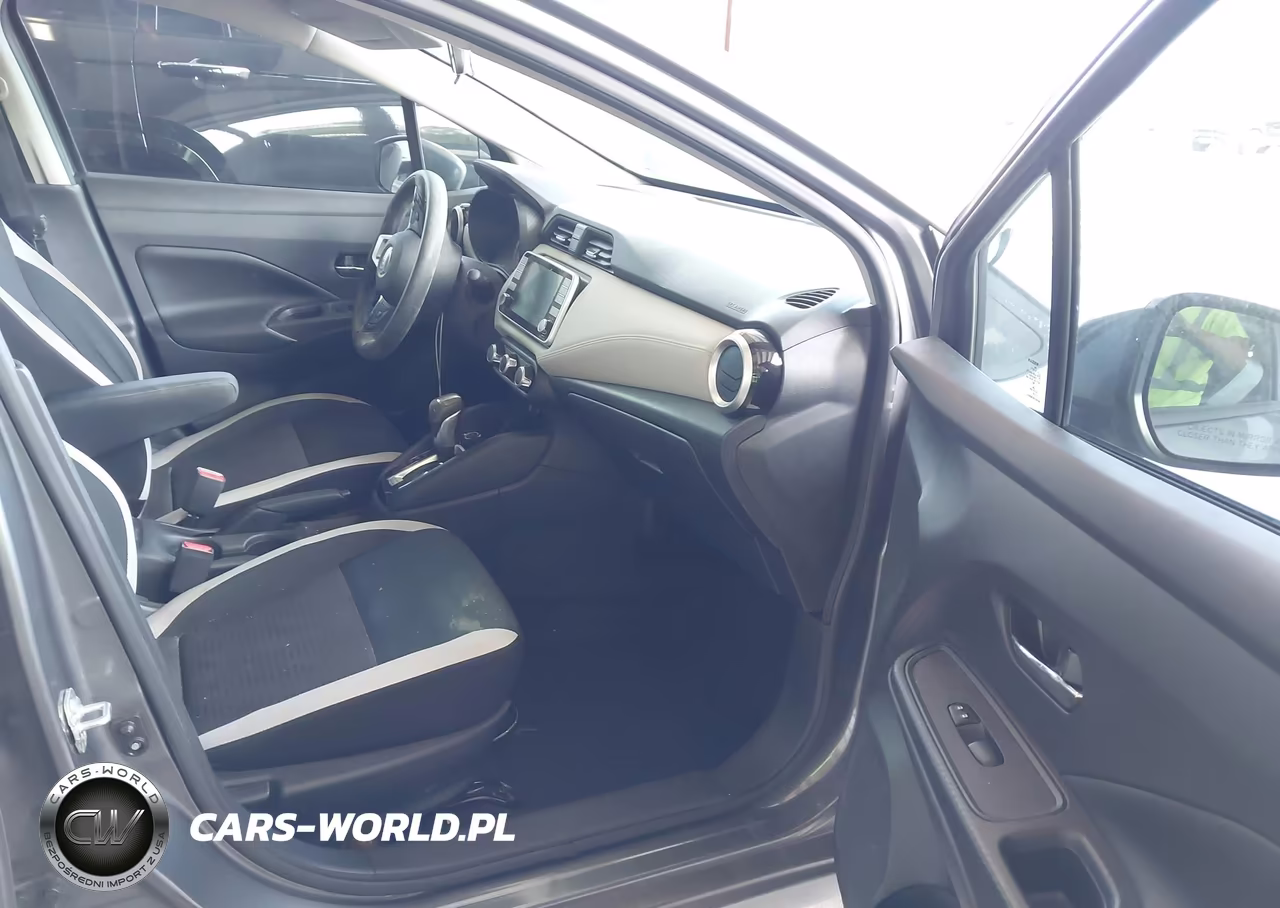 2020 Nissan Versa Sv Xtronic Cvt VIN:3N1CN8EV3LL870661 - 5