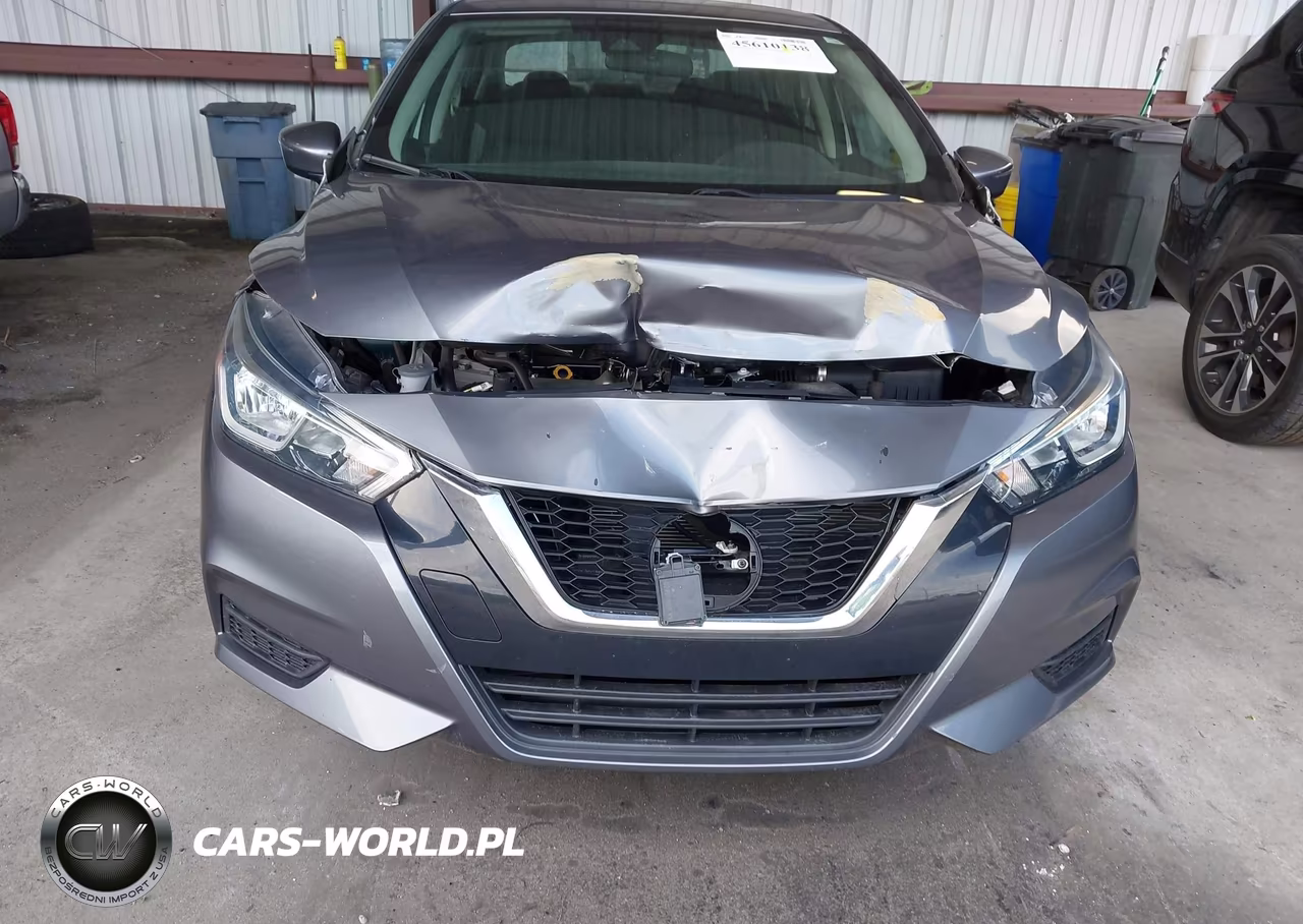 2020 Nissan Versa Sv Xtronic Cvt VIN:3N1CN8EV3LL870661 - 6