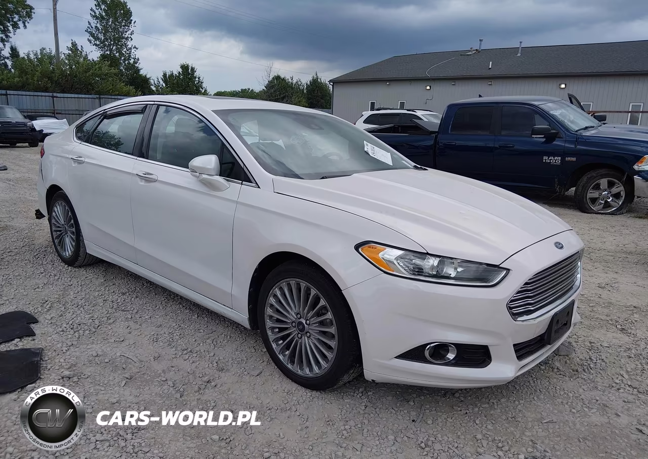 2013 Ford Fusion Titanium – zdjęcie 1 z 17