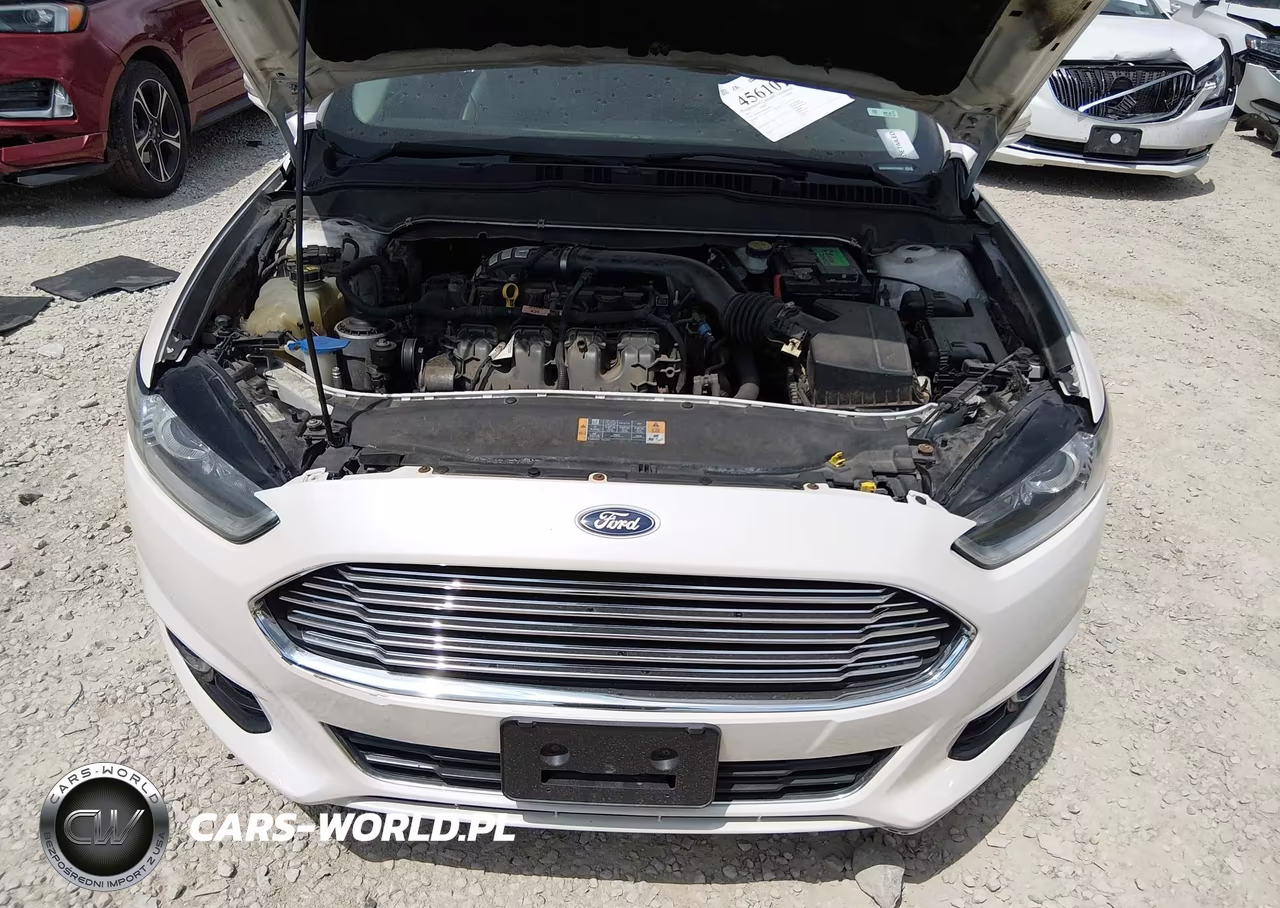 2013 Ford Fusion Titanium VIN:3FA6P0K9XDR240024 - 10