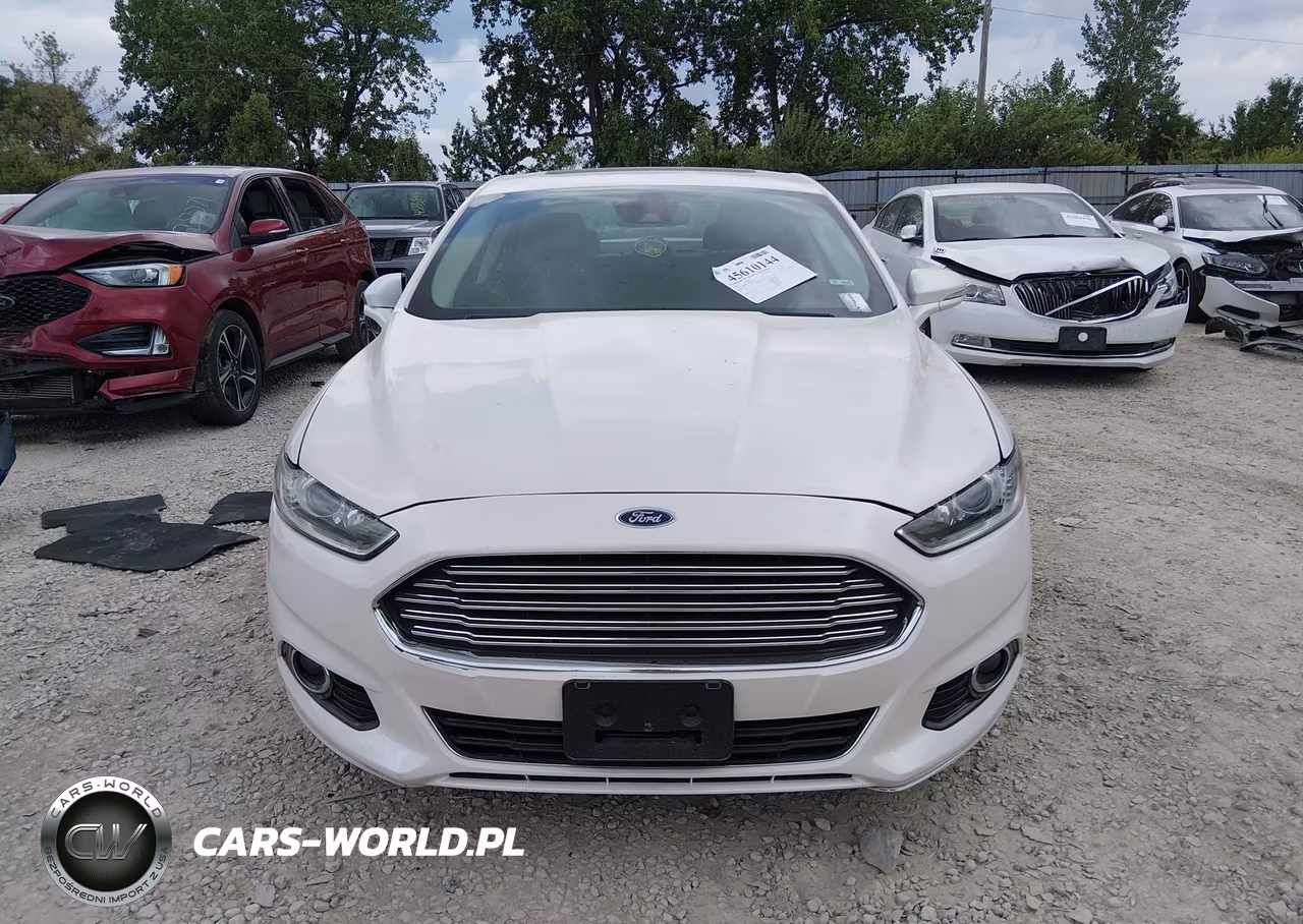 2013 Ford Fusion Titanium VIN:3FA6P0K9XDR240024 - 13