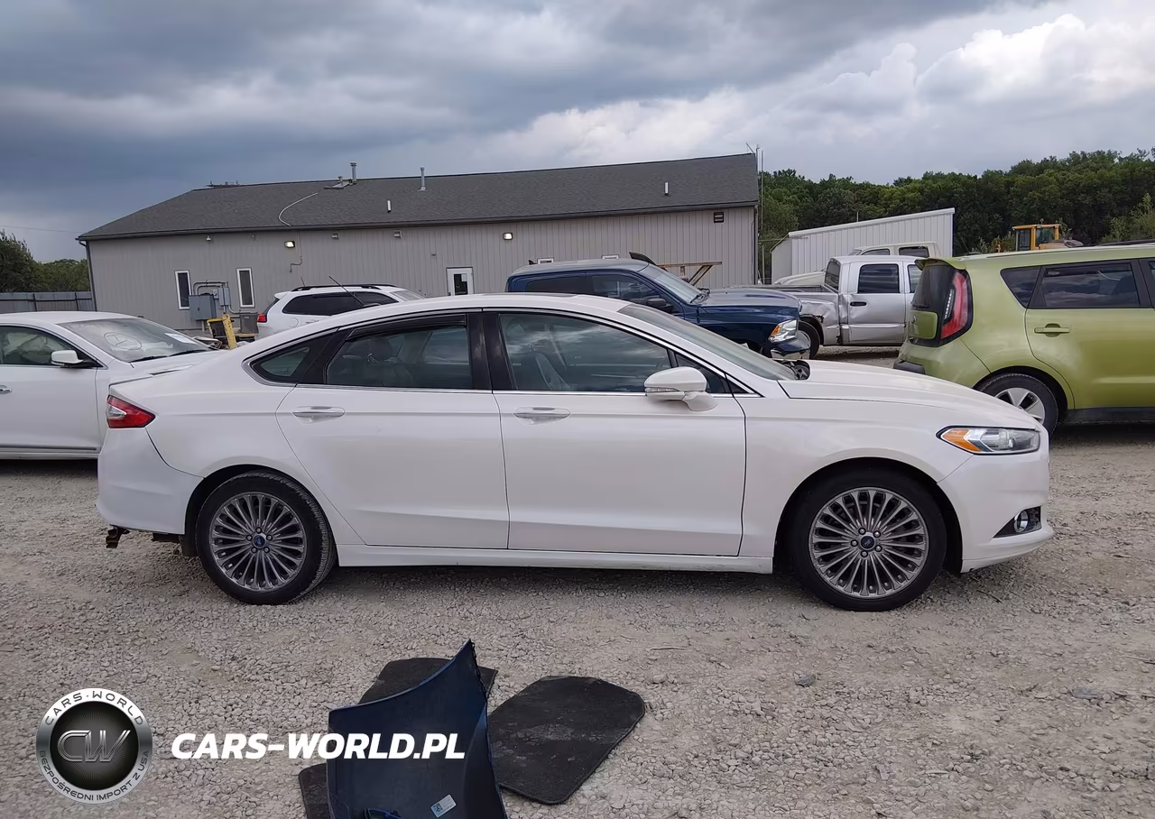 2013 Ford Fusion Titanium VIN:3FA6P0K9XDR240024 - 14