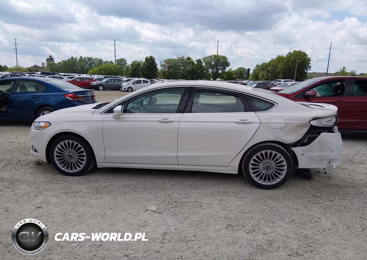 2013 Ford Fusion Titanium VIN:3FA6P0K9XDR240024 - 15