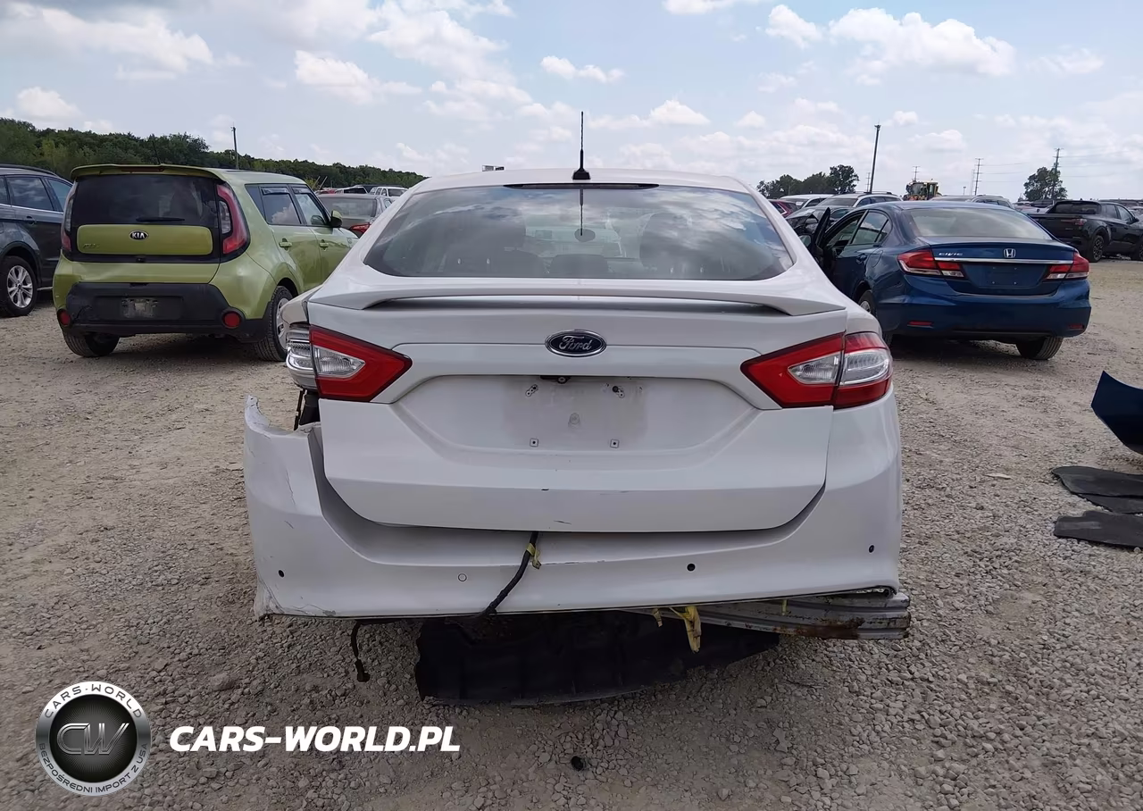 2013 Ford Fusion Titanium VIN:3FA6P0K9XDR240024 - 17