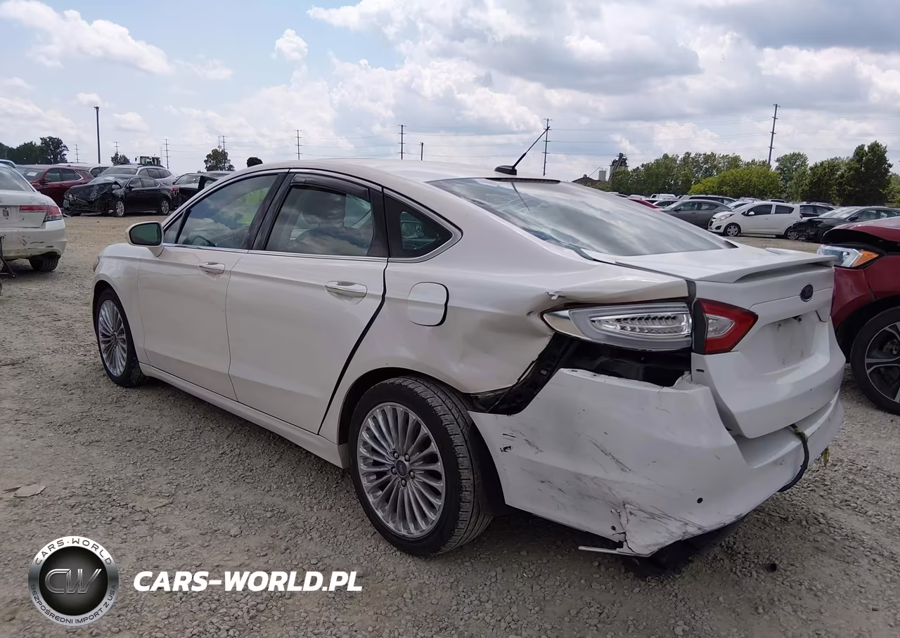 2013 Ford Fusion Titanium VIN:3FA6P0K9XDR240024 - 3