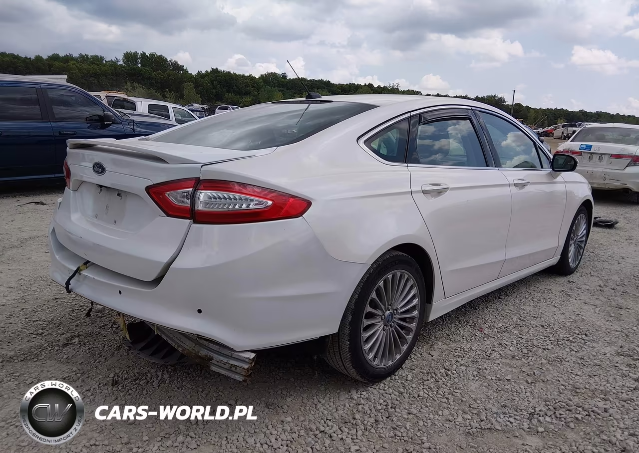 2013 Ford Fusion Titanium VIN:3FA6P0K9XDR240024 - 4