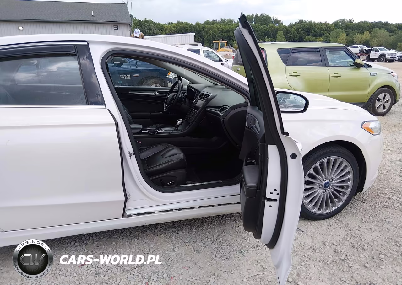 2013 Ford Fusion Titanium VIN:3FA6P0K9XDR240024 - 5