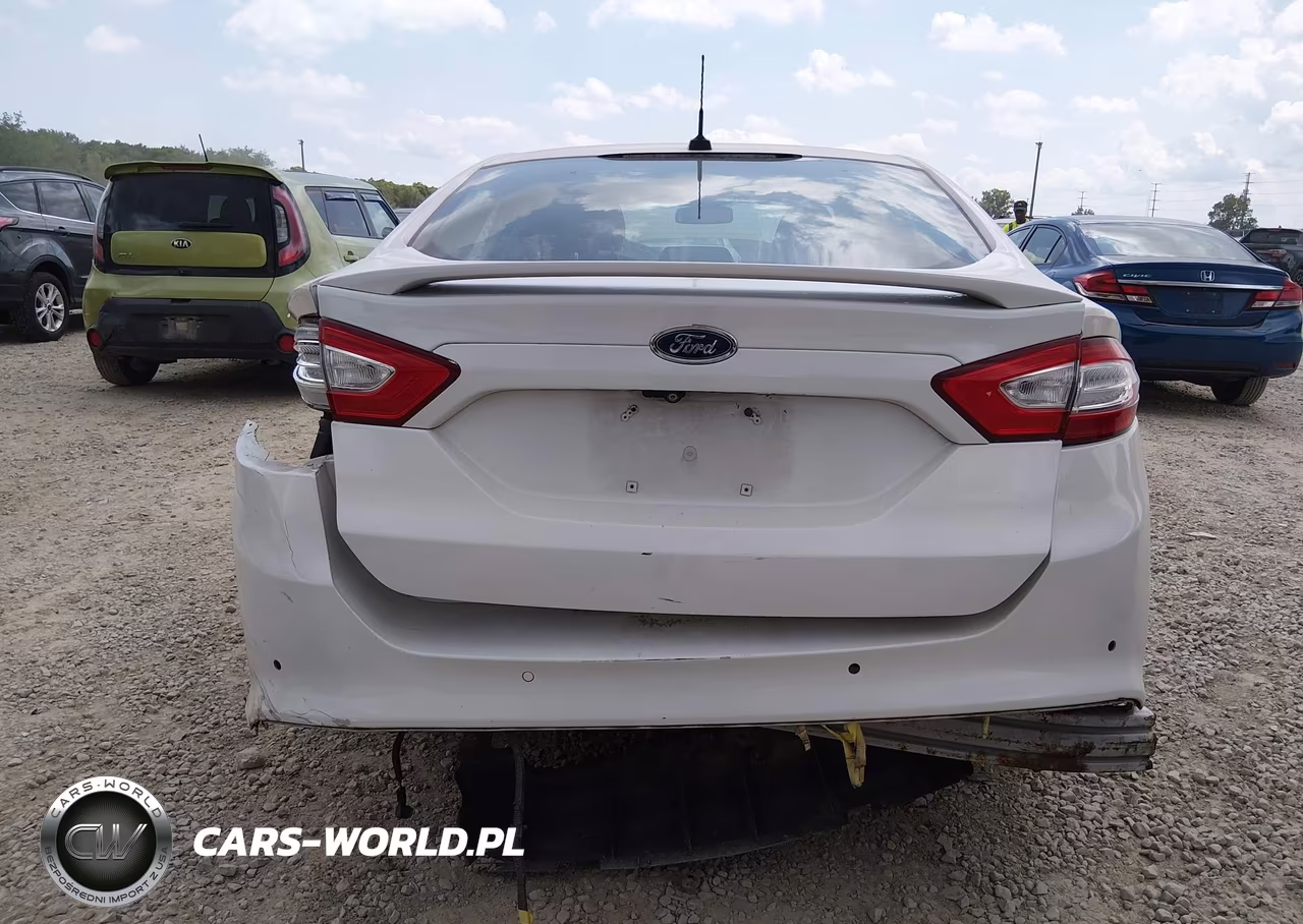 2013 Ford Fusion Titanium VIN:3FA6P0K9XDR240024 - 6
