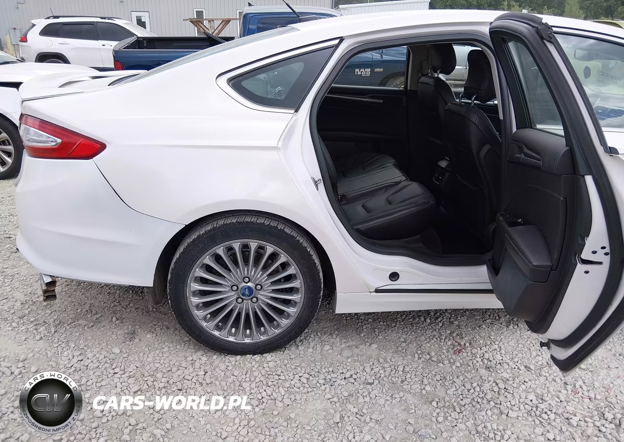 2013 Ford Fusion Titanium VIN:3FA6P0K9XDR240024 - 8