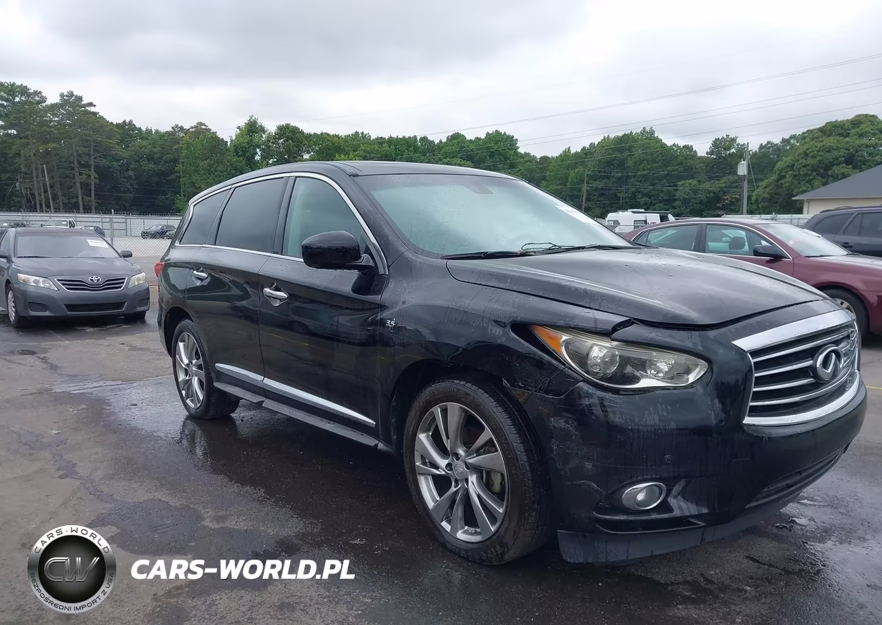 2015 Infiniti Qx60 – zdjęcie 1 z 11