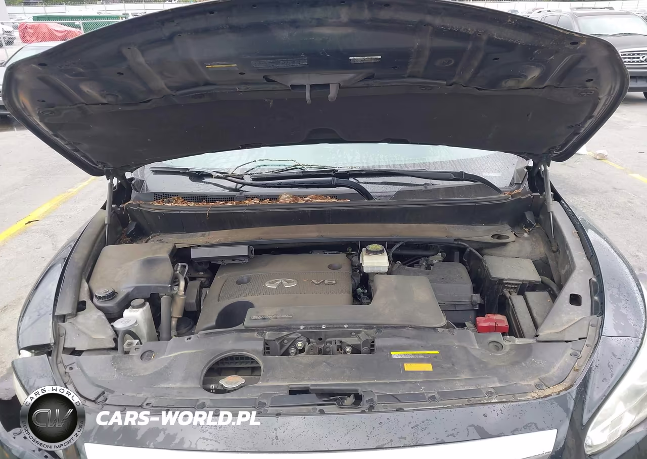 2015 Infiniti Qx60 VIN:5N1AL0MN8FC517180 - 10