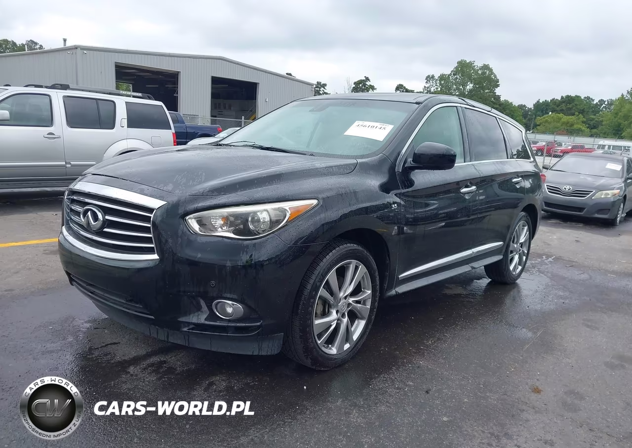 2015 Infiniti Qx60 VIN:5N1AL0MN8FC517180 - 2