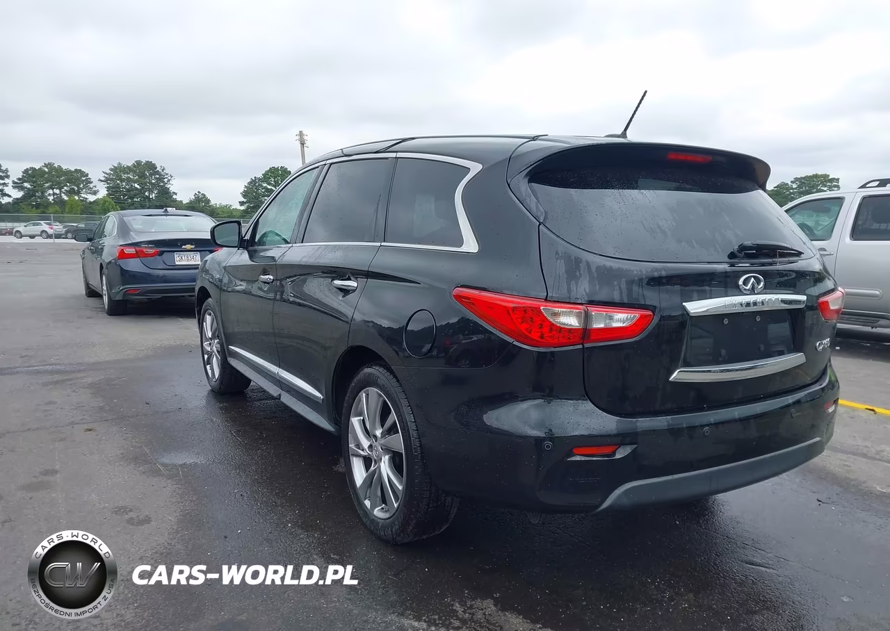 2015 Infiniti Qx60 VIN:5N1AL0MN8FC517180 - 3