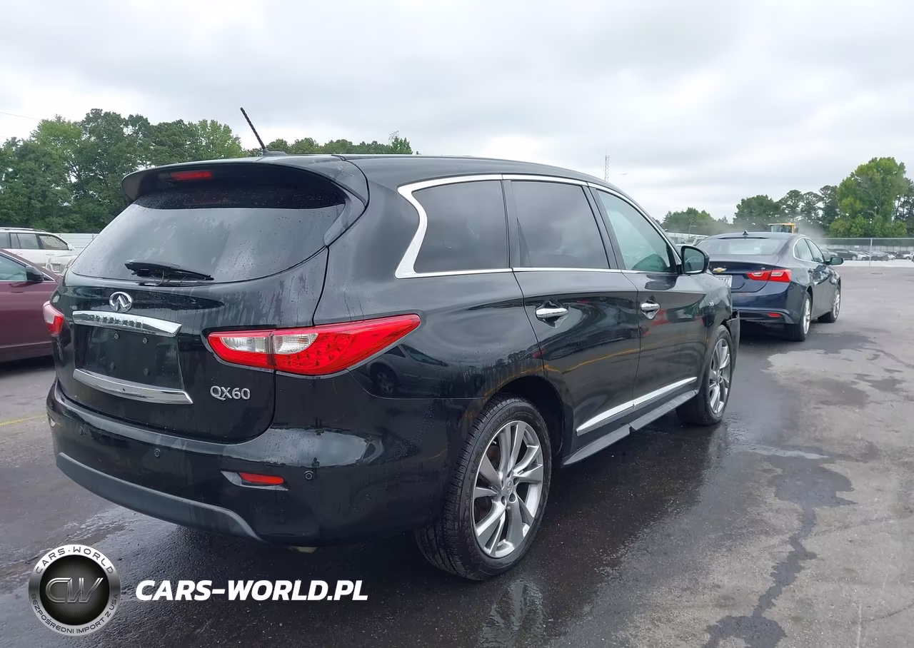 2015 Infiniti Qx60 VIN:5N1AL0MN8FC517180 - 4