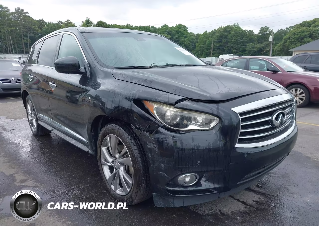 2015 Infiniti Qx60 VIN:5N1AL0MN8FC517180 - 6