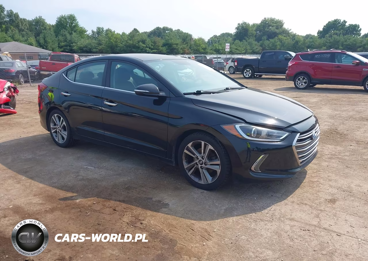 2017 Hyundai Elantra Limited – zdjęcie 1 z 11