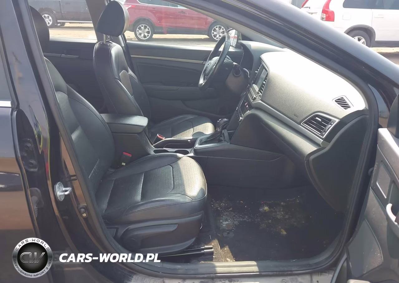 2017 Hyundai Elantra Limited VIN:KMHD84LF9HU289770 - 5