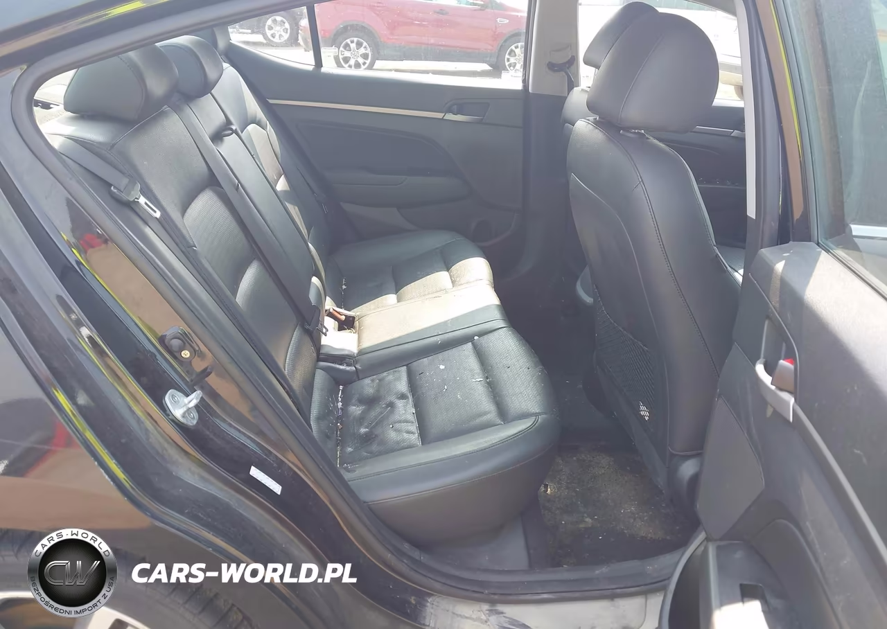 2017 Hyundai Elantra Limited VIN:KMHD84LF9HU289770 - 8