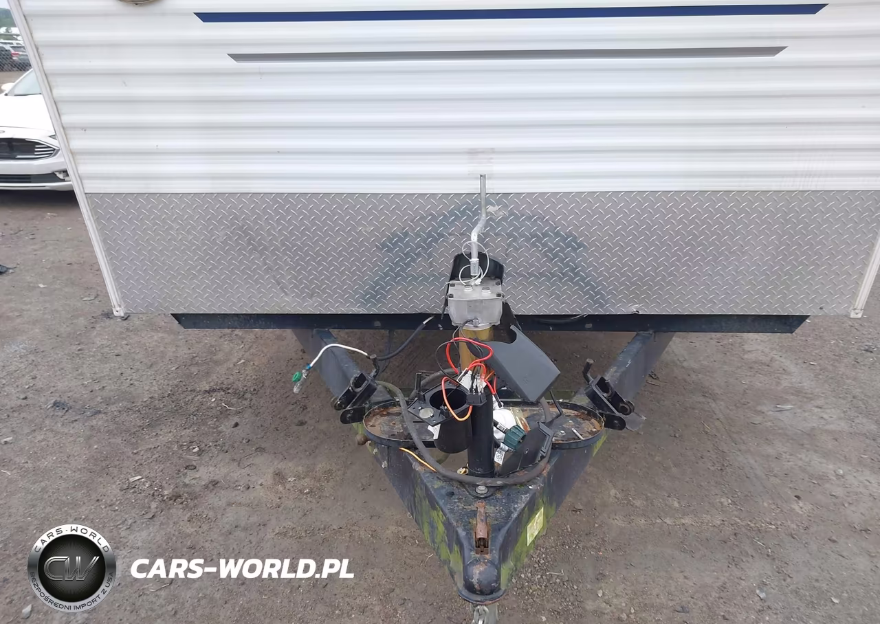 2008 Wildwood Fifth Wheel VIN:4X4TWDE228A242804 - 10