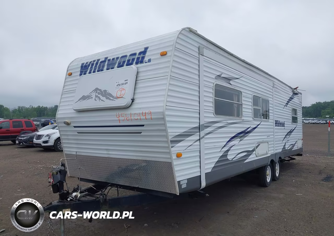 2008 Wildwood Fifth Wheel VIN:4X4TWDE228A242804 - 2