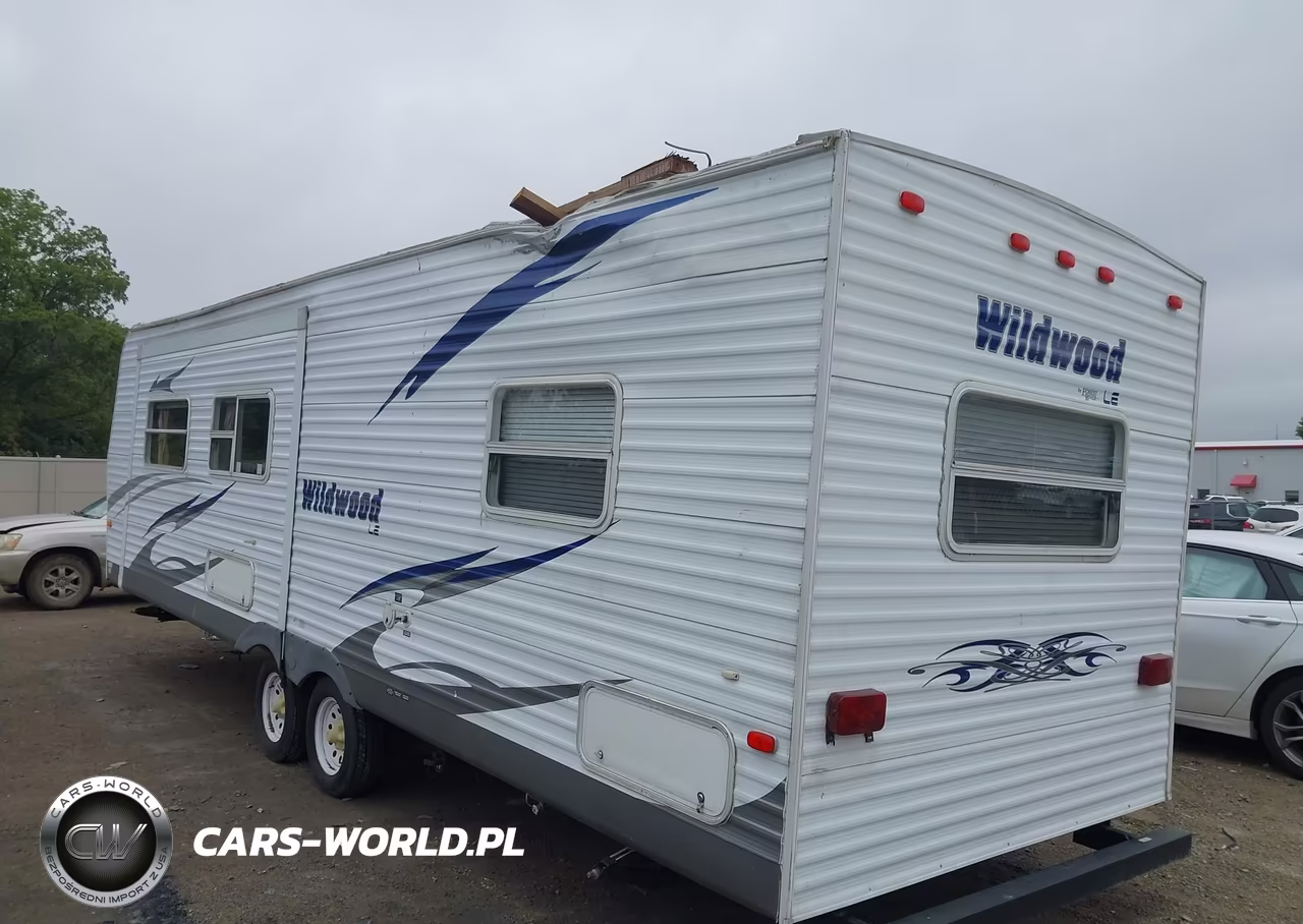 2008 Wildwood Fifth Wheel VIN:4X4TWDE228A242804 - 3