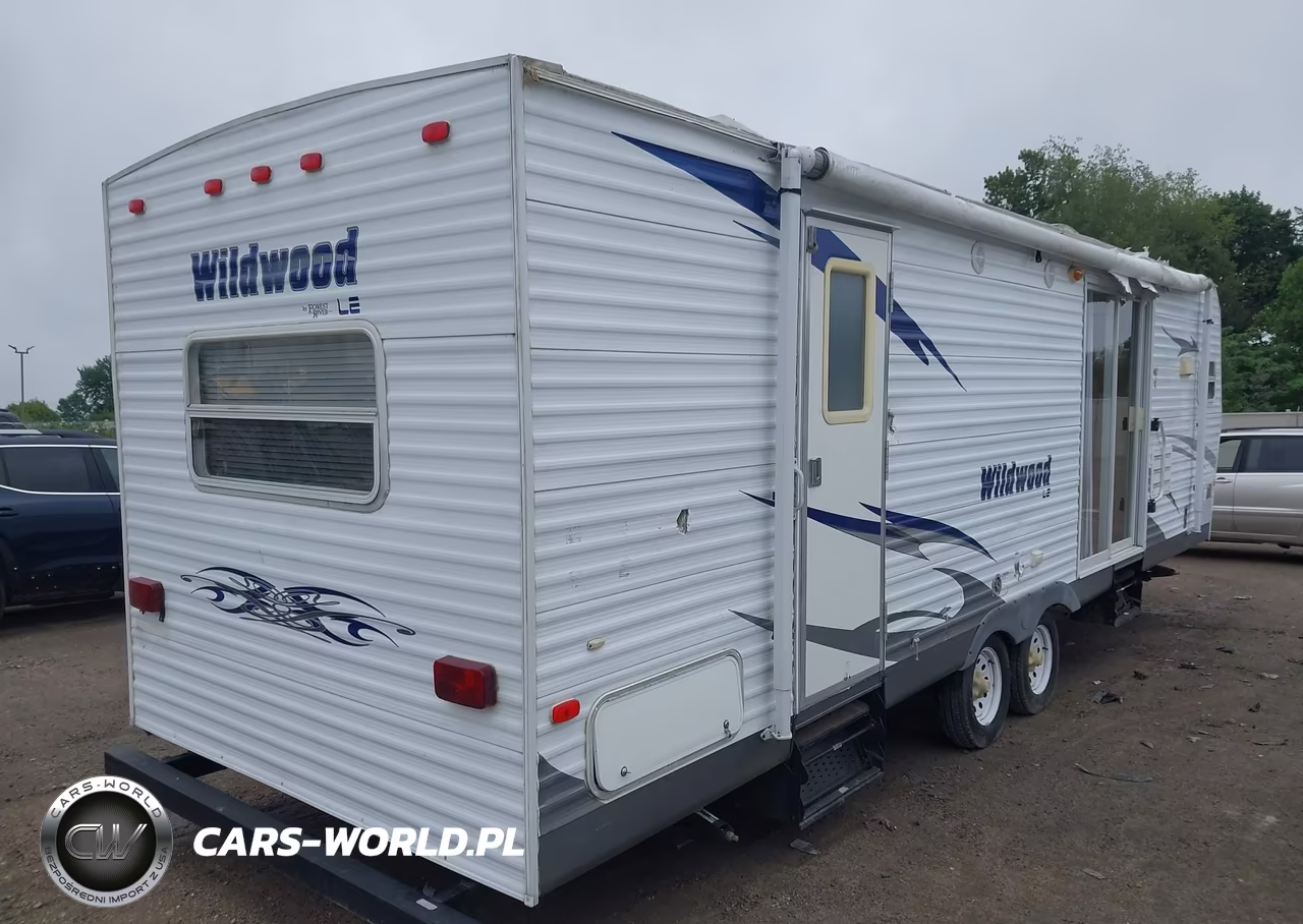 2008 Wildwood Fifth Wheel VIN:4X4TWDE228A242804 - 4