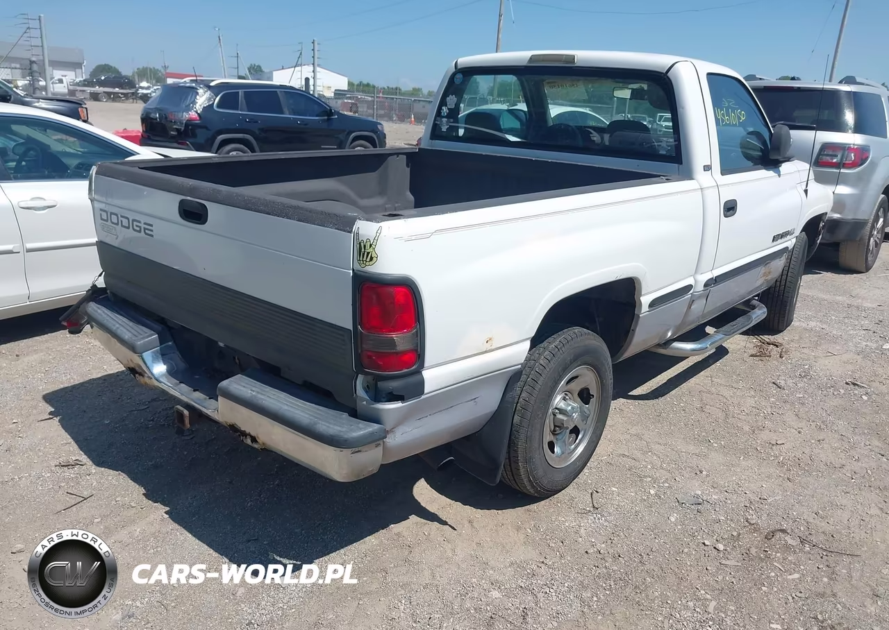 1998 Dodge Ram 1500 St VIN:1B7HC16Y7WS739974 - 4